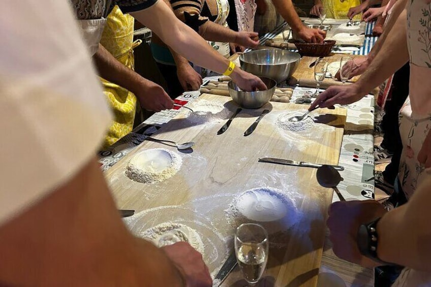 Cook Experience dedicated to the art of pasta making