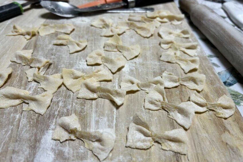 Traditional Bolognese hand made cooking class