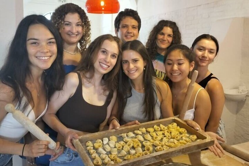 Traditional Bolognese hand made cooking class