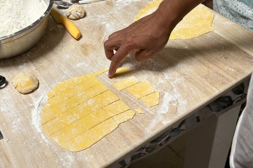 Traditional Bolognese hand made cooking class