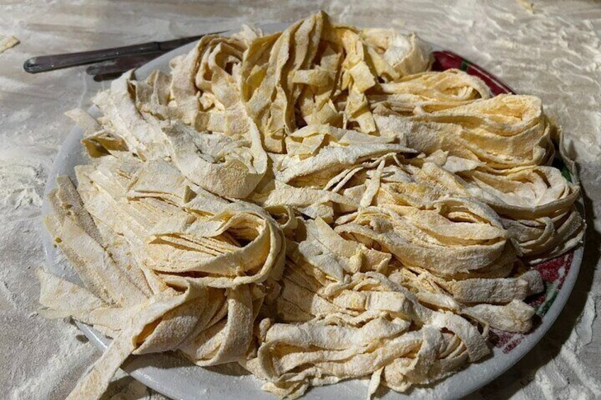 Cook Experience dedicated to the art of pasta making