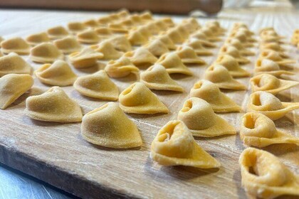 Traditional Bolognese hand made cooking class