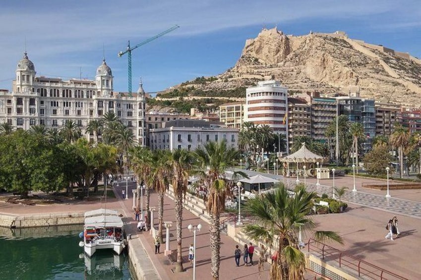 Show item 2 of 8. Private Transfer from Balcon de Finestrat to Alicante–Elche (ALC) Airport