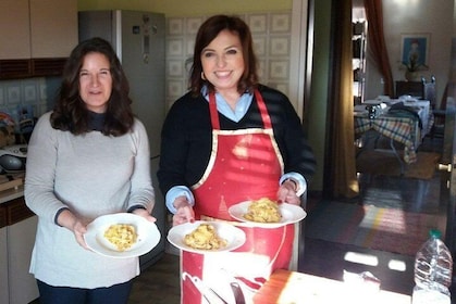 意大利面媽媽，Grazia 家的家庭烹飪課程