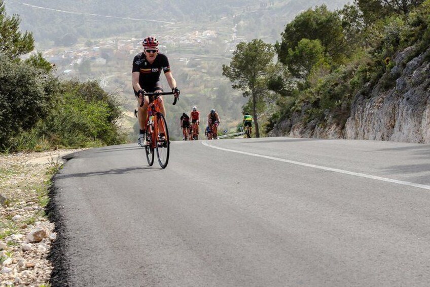 Stunning mid-mountain stages available