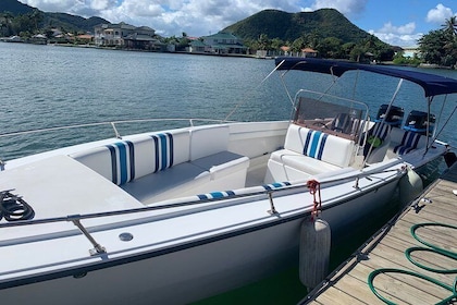 Private Northern Boat Tour- Castries To Rodney Bay or Rodney Bay to Marigot...