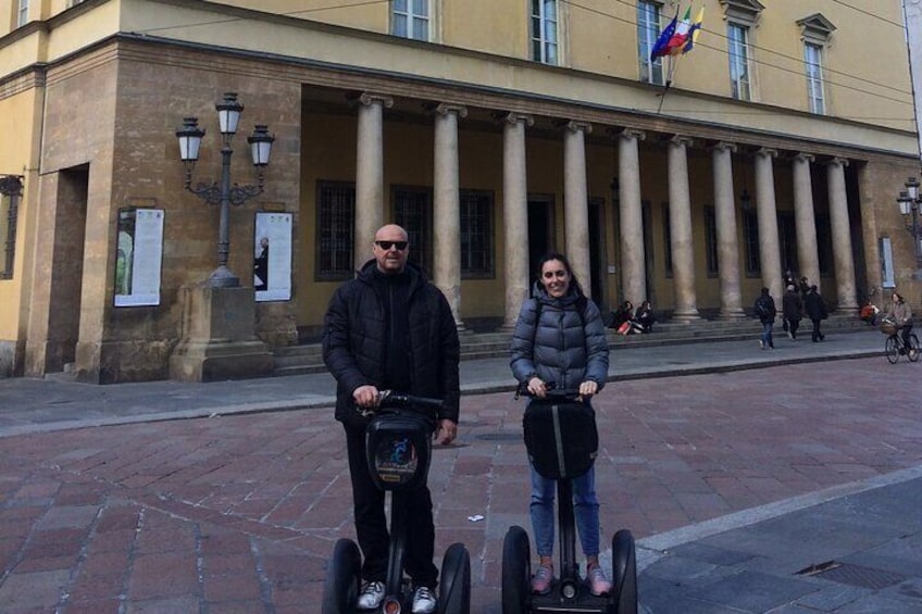 CSTRents - Parma Segway PT Authorized Tour