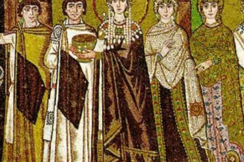 Theodora and her court