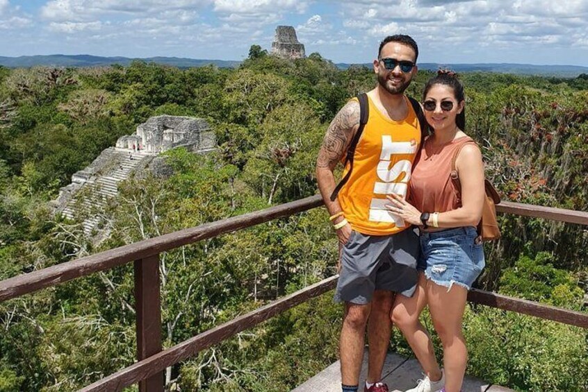 Tikal National Park Full-Day Guided Tour from Flores