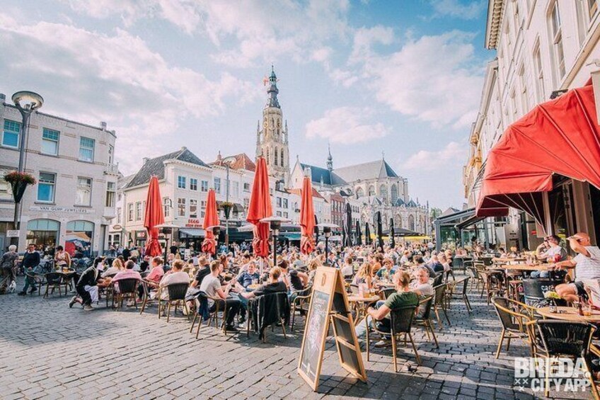 Digitale stads speurtocht in Breda met Qula city trails
