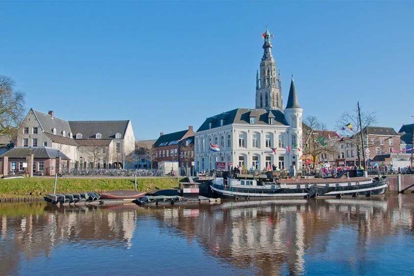 Digitale stads speurtocht in Breda met Qula city trails