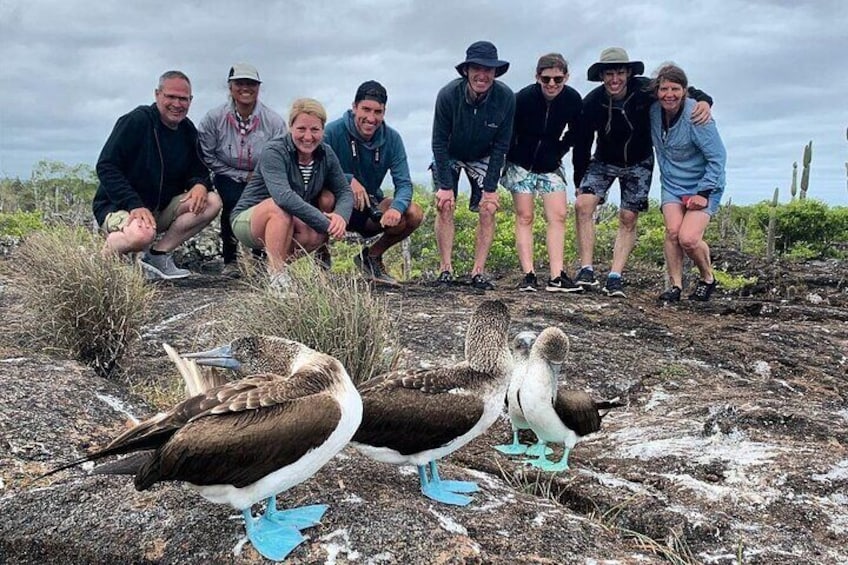 11 Days Galapagos Full Experiences " Santa Cruz- Isabela - San Cristobal "