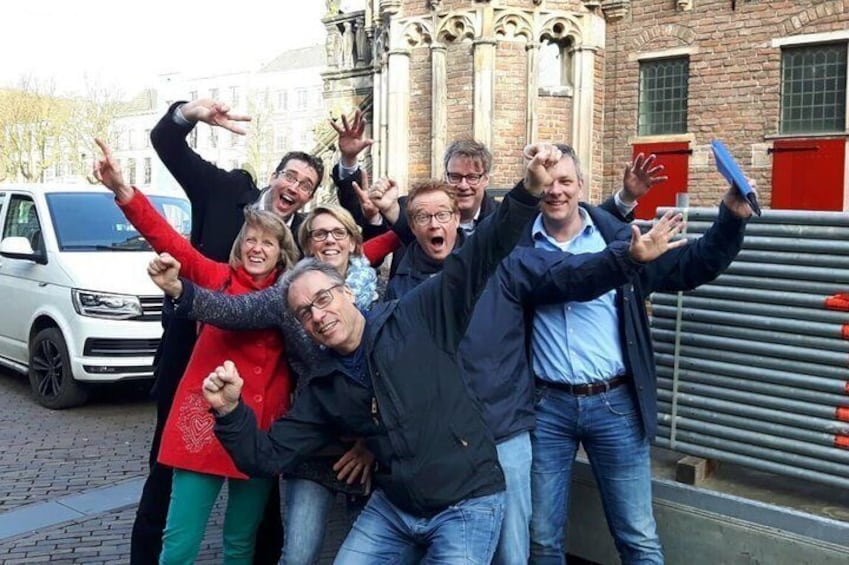 Escape the City - interactive city walk in Breda