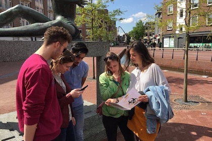 Spannende moordtocht - interactieve stadswandeling in Leiden