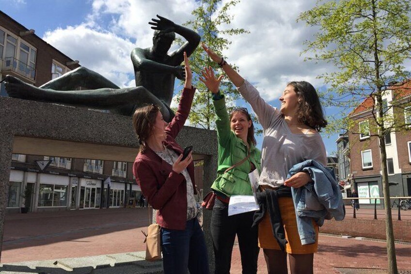 Exciting Murder Mystery - Interactive city walk in Leiden