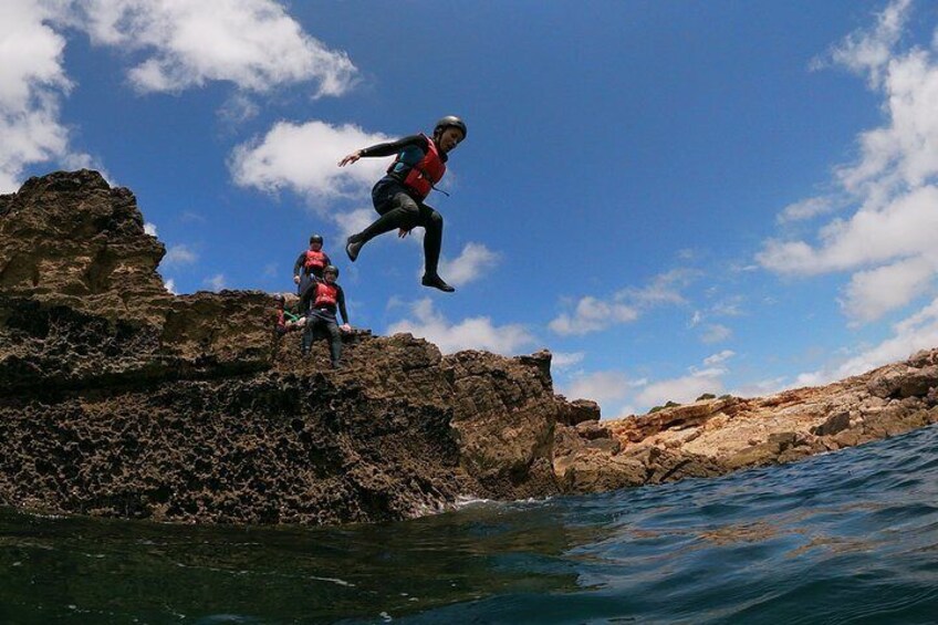 Half-Day Small-Group Coasteering Adventure with Snorkeling