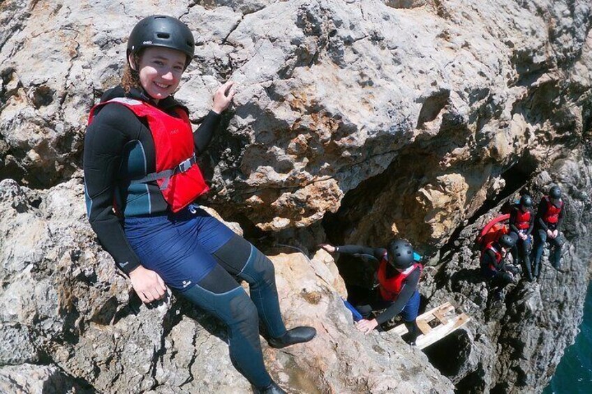 Half-Day Small-Group Coasteering Adventure with Snorkeling