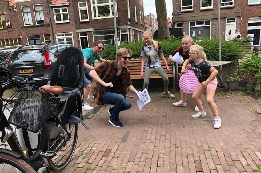 Exciting murder quest for kids - interactive city walk in Den Bosch