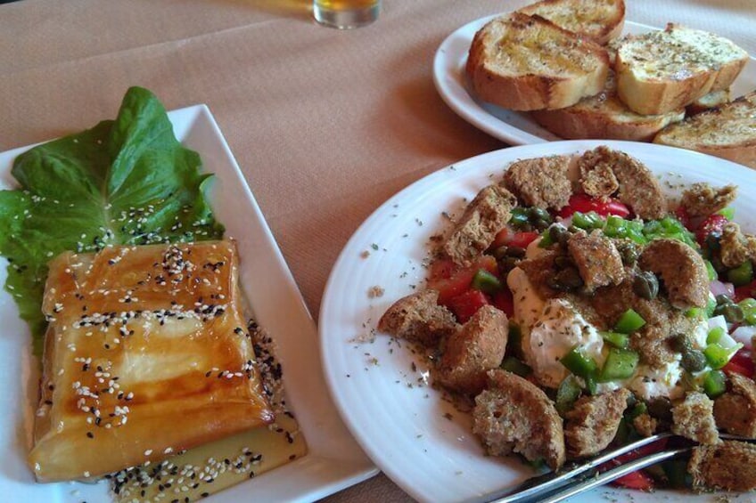 Corinth, Cave of Lakes, Odontotos Railway Private Tour with Greek Lunch Included