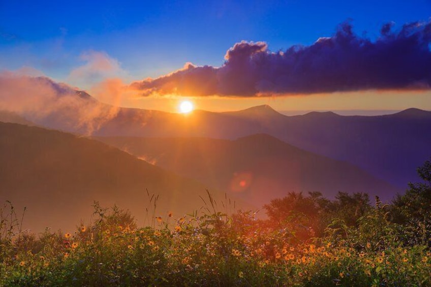 Half-Day Hike with Long Range Views from Asheville