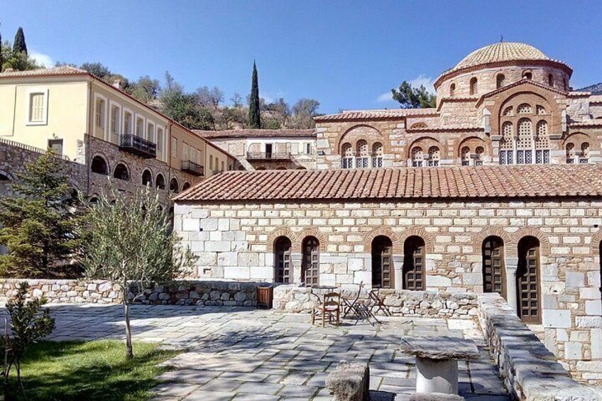 Hosios Loukas monastery