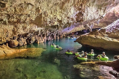 Private Cave Tubing & Zipline Tour from Belize City