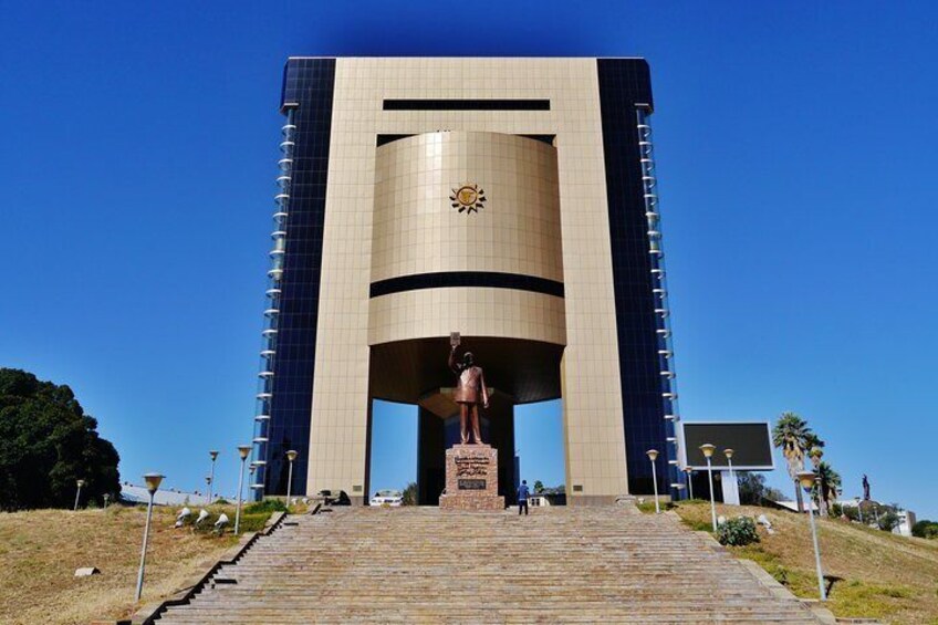 Classic Windhoek City Sightseeing Tour