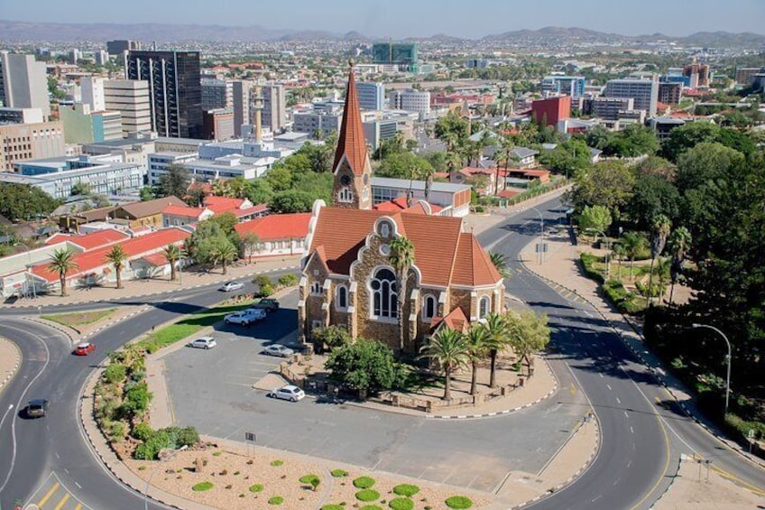  Classic Windhoek City Sightseeing Tour 