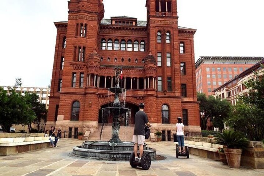 Guided Haunted Segway Tour of San Antonio at Night