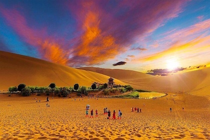 4 Day Private Silk Road Discovery from Jinan: Xian, Dunhuang City Highlight...