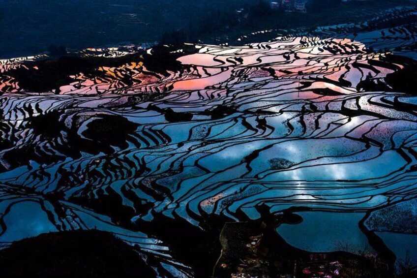 Yuanyang Rice Terrace
