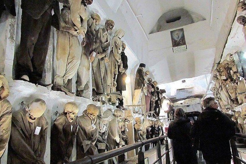 Capuchin Catacombs and Monreale Cathedral - Private Tour