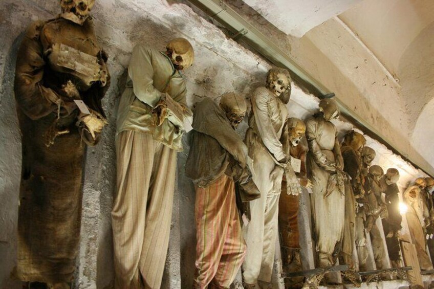 Capuchin Catacombs and Monreale Cathedral - Private Tour