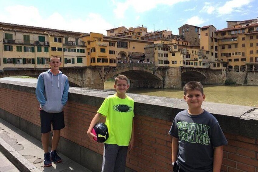 Ponte Vecchio bridge