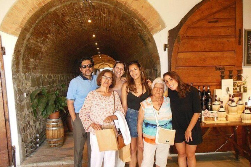 Wine tasting in Tuscany