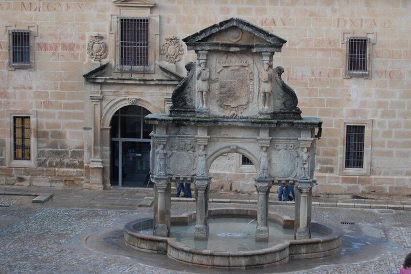 Úbeda and Baeza private tour in a day from Córdoba with tickets.