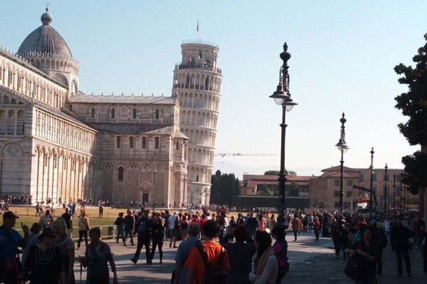 ItalyBestExcursions Livorno Port Shore Excursion: Florence and Pisa in One Day