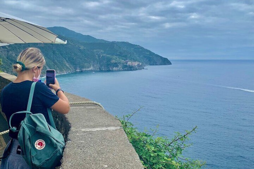 Cinque Terre Private Tour from Livorno