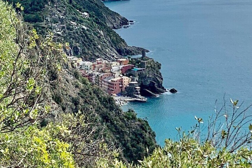 Cinque Terre Private Tour from Livorno