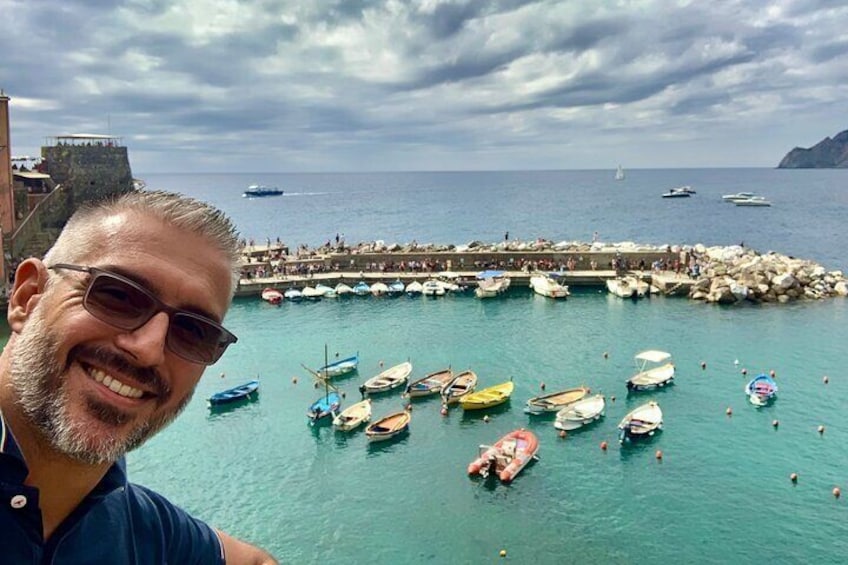 Cinque Terre Private Tour from Livorno
