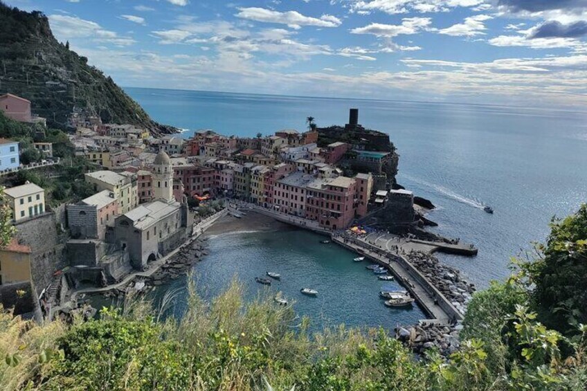 Cinque Terre Private Tour from Livorno