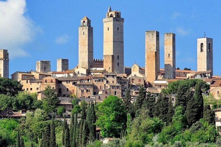 San Gimignano in Tuscany