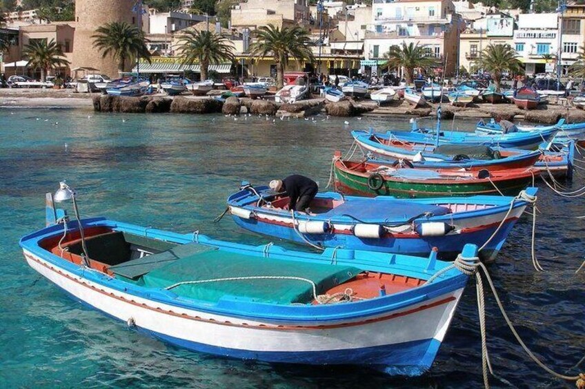 Mondello harbor