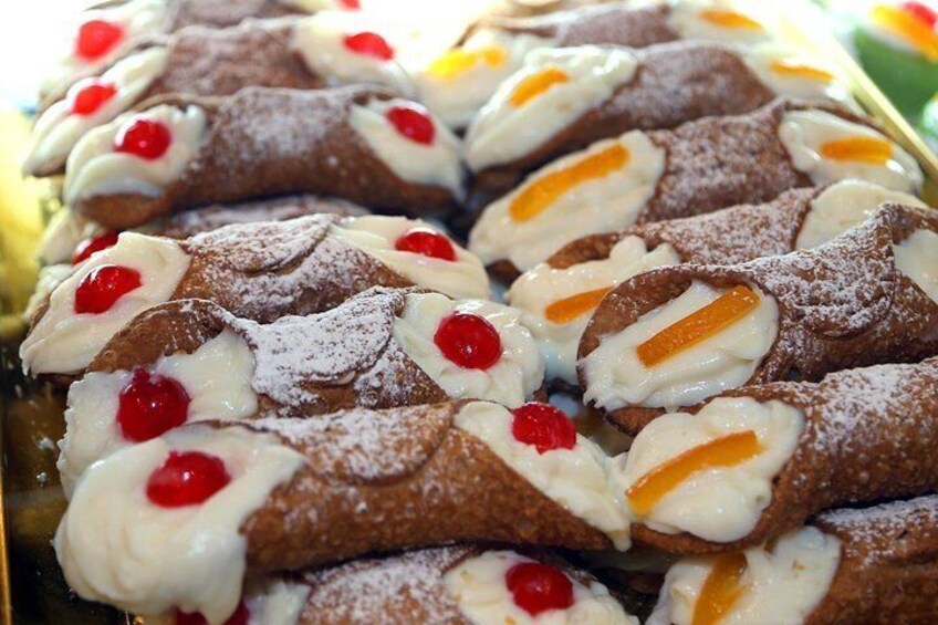 Sicilian Cannoli (Specific Sicilian dessert)