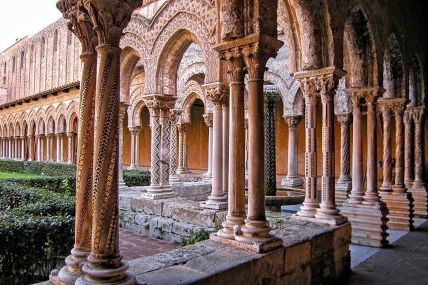 Cloister of the Cathedral of Monreale