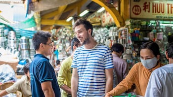 Saigon Local Flavors Food Walking Tour