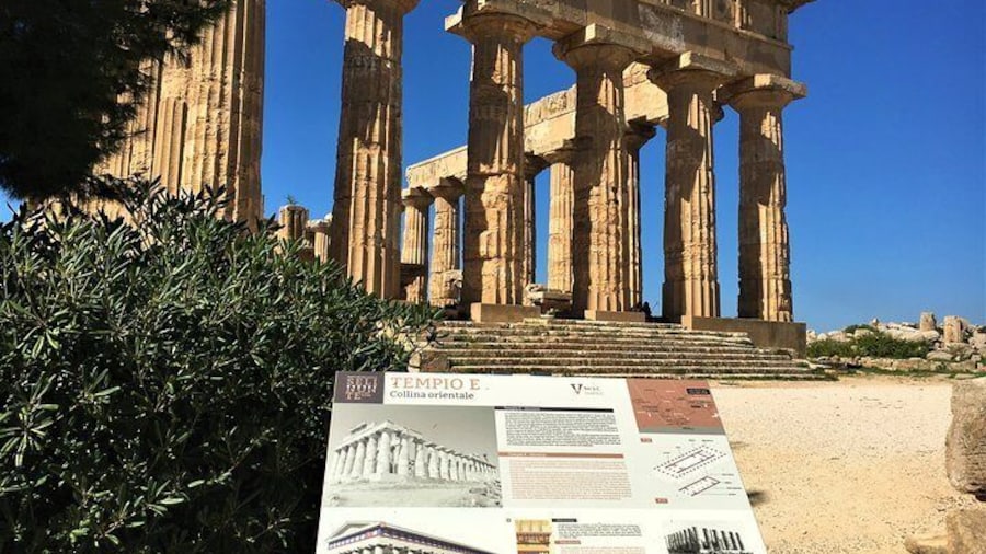 Archaeological Park of Selinunte,
The Temple of Era