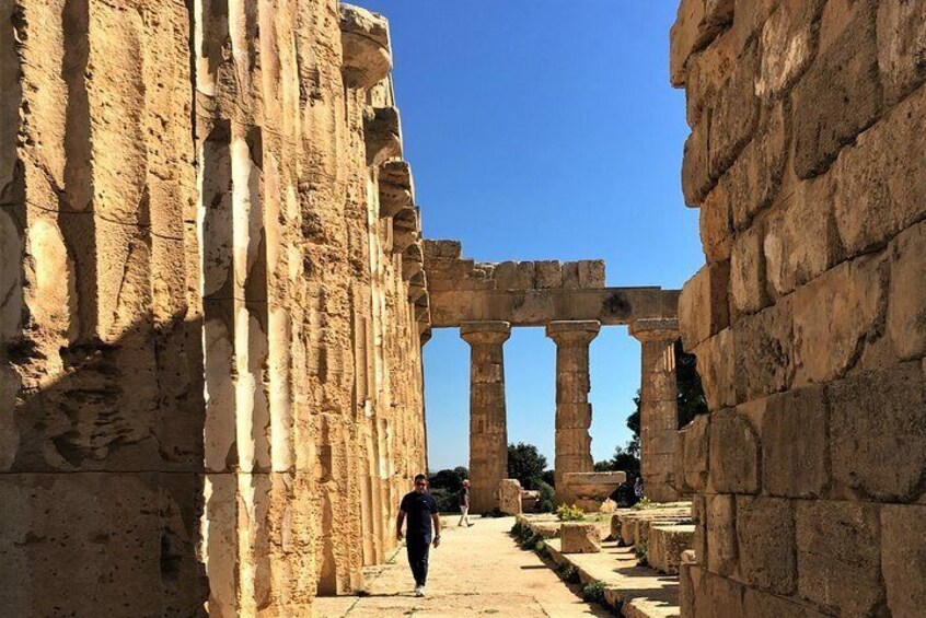 The Temple of Era in Selinunte