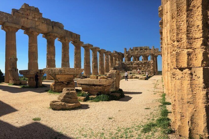 The Temple of Era in Selinunte