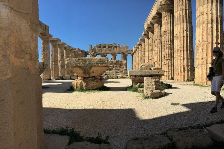 The Temple of Era in Selinunte